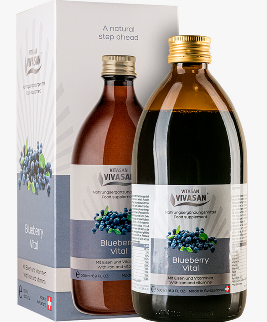 Vital Yaban Mersini 500 ml - D208