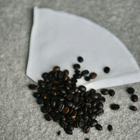 Yıkanabilir Kahve Filtresi (%100 Ham Pamuk 5'Li) (%100 Ham Pamuk 1'Li)