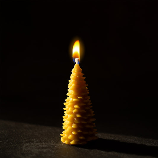 cam-agaci-balmumu-mum